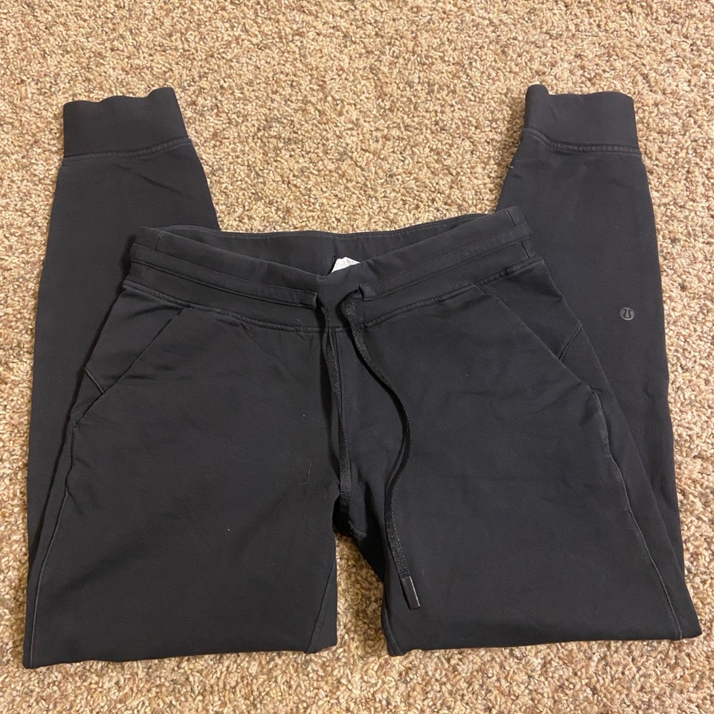 Lululemon Athletica Black Joggers